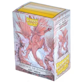Протекторы Dragon Shield: Essence of Insanity (100 шт., 63х88 мм) картинка 375499 - МосИгра